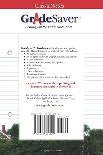 GradeSaver (TM) ClassicNotes: Letter From Birmingham Jail by S. R. Cedars