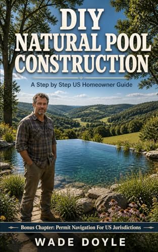 DIY Natural Pool Construction: A Step by Step US Homeowner Guide by Wade Doyle