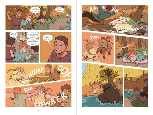First Test Graphic Novel: (A Graphic Novel) (Protector of the Small) by Tamora Pierce