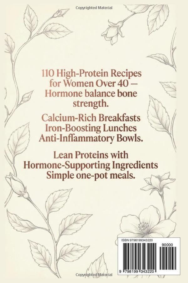 High-Protein for Women Over 40: Delicious Recipes for Flavor-Packed Meals With Quality Ingredients (High-Protein Healthy Recipes) by Rosemary Baker