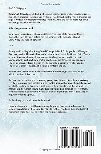 Beauty - A Retelling with Strength and Courage (Courageous Heroine Fairy Tales) by Lisa Shea