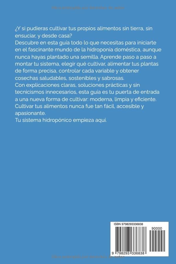 Cultivo Hidropónico en Casa: Guía Práctica para Principiantes (Spanish Edition) by Tomás Cardona
