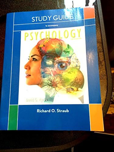 Study Guide for Myers Psychology by David G. Myers