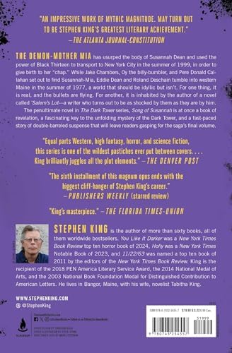 The Dark Tower VI: Song of Susannah (Dark Tower, The) by Stephen King