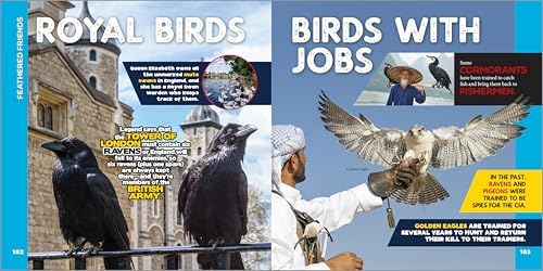 The Fascinating Animal Book for Kids: 500 Wild Facts! (Fascinating Facts) by Ginjer Clarke