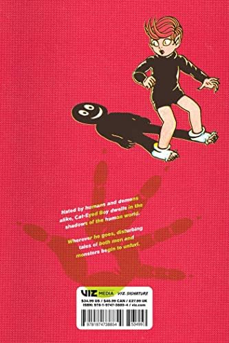 Cat-Eyed Boy: The Perfect Edition, Vol. 1 by Kazuo Umezz