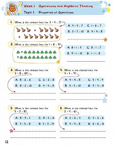 Summer Activity Playground Grade 1-2: 8 Weeks of Summer Activities - Math, ELA, Science, Reading and Social Studies by Brain Hunter Prep