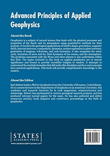 Advanced Principles of Applied Geophysics by Karl Seibert
