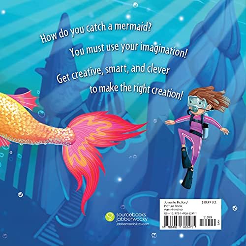 How to Catch a Mermaid: A Summer Picture Book for Mermaid Lovers by Adam Wallace