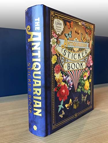 The Antiquarian Sticker Book: Over 1,000 Exquisite Victorian Stickers by Odd Dot