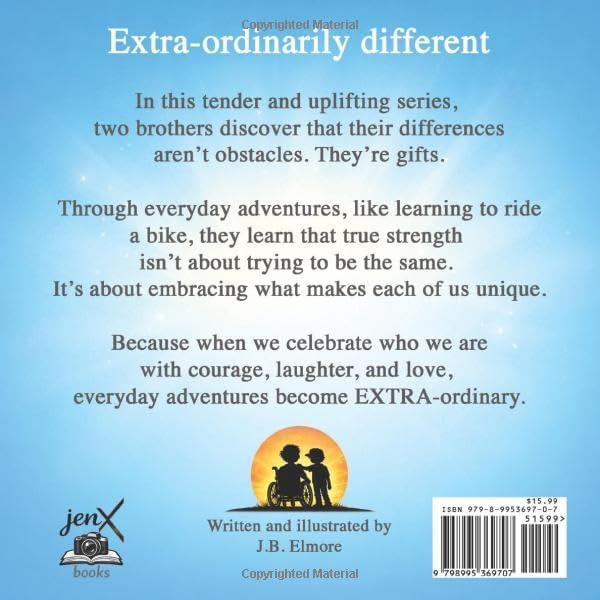 ChiChi & ME: Extra-ordinarily different by J.B. Elmore