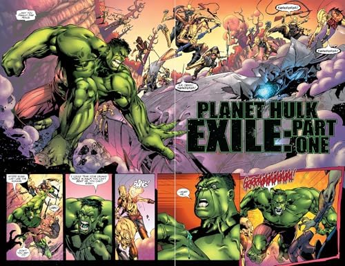 Planet Hulk [Marvel Premier Collection] by Greg Pak