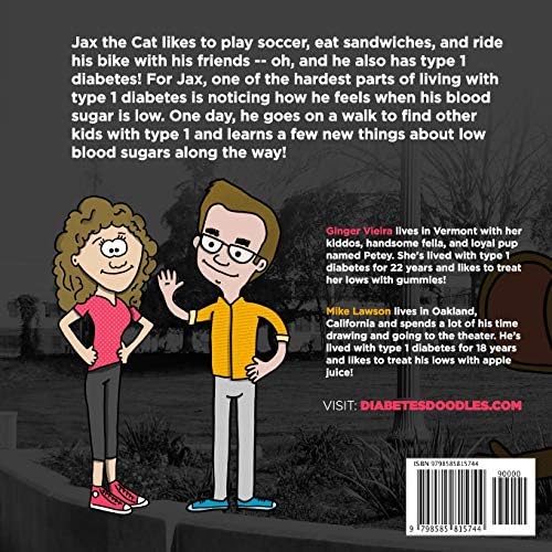 When I Go Low: A Type 1 Diabetes Picture Book by Ginger Vieira
