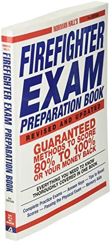 Norman Hall's Firefighter Exam Preparation Book by Norman Hall