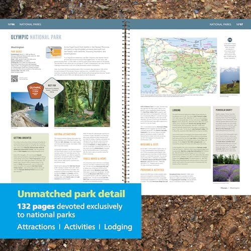 Rand McNally 2027 Road Atlas & National Park Guide by Rand McNally