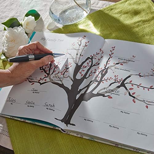 Grandmother's Journal: Memories and Keepsakes for My Grandchild by Blue Streak
