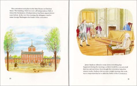 A More Perfect Union: The Story of Our Constitution ― A Simple American History Picture Book about 55 American Patriots, for Kids (Ages 6-10) by Betsy Maestro