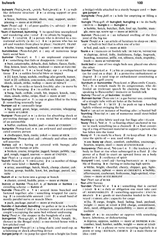 Merriam-Webster's Dictionary and Thesaurus, Newest Edition, Trade Paperback by Merriam-Webster