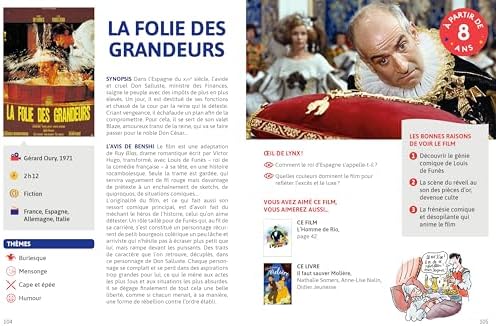 Benshi présente le meilleur du cinéma: Les films incontournables à montrer aux plus grands à partir de 7 ans by Clotilde Szymanski