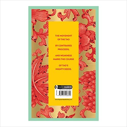 Tao Te Ching (Deluxe Hardbound Edition) by Lao Tzu