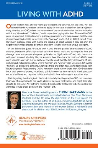 Living with ADHD: Simple Exercises to Change Your Daily Life by Thom Hartmann