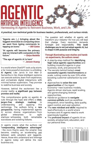 Agentic Artificial Intelligence: Harnessing AI Agents to Reinvent Business, Work and Life by Pascal Bornet