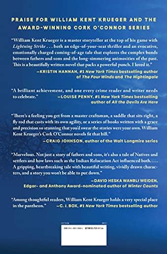 Lightning Strike: A Novel (18) (Cork O'Connor Mystery Series) by William Kent Krueger