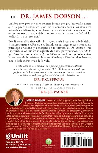Cuando lo que Dios hace no tiene sentido - Serie Favoritos (Spanish Edition) by James Dobson