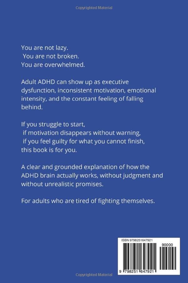ADHD and Overwhelm by NeuroEase Studio