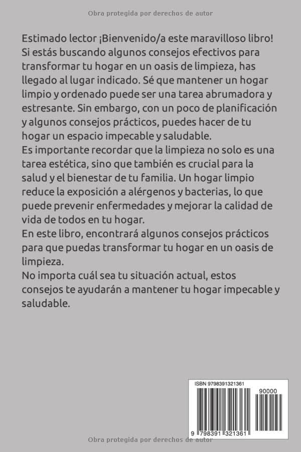 ORGANIZA TU CASA DESDE CERO: Manual con ideas y trucos para vivir en armonía; Transforma Y Organizar Tu Hogar Con Esta Guie (Spanish Edition) by Susana del Valle