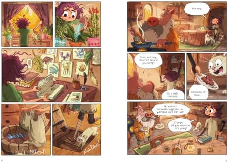 Lightfall: The Girl & the Galdurian: A Graphic Novel by Tim Probert