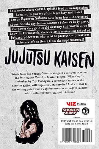 Jujutsu Kaisen, Vol. 9: Premature Death by Gege Akutami