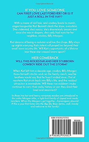 Her Comeback: A Second Chance Cowboy Romance (Big Sky Cowboys) by Lola West