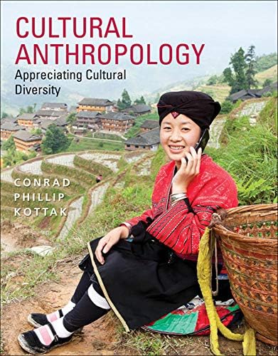 Cultural Anthropology by Conrad Kottak
