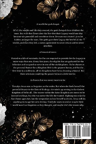 Rain of Shadows and Endings (The Legacy Series) by Melissa K Roehrich