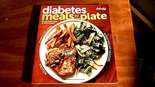 Diabetic Living Diabetes Meals by the Plate: 90 Low-Carb Meals to Mix & Match by Diabetic Living Editors