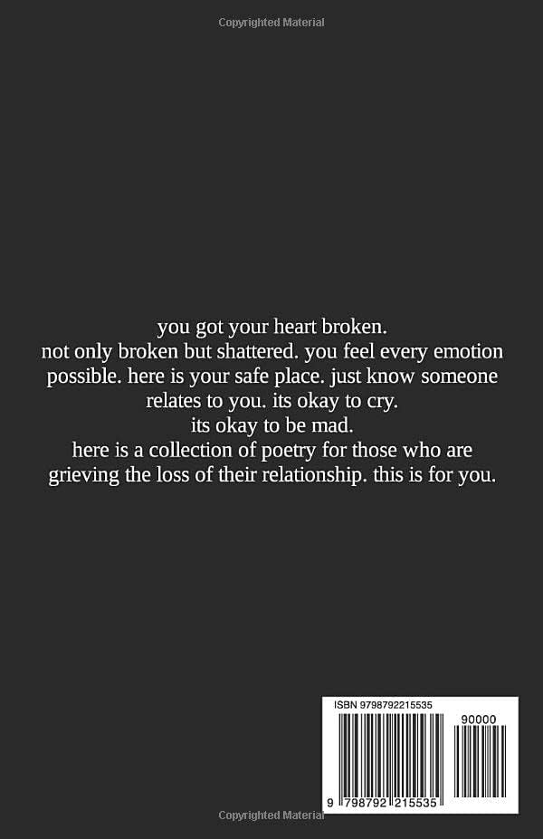 the art of letting go: poetry by aliza grace