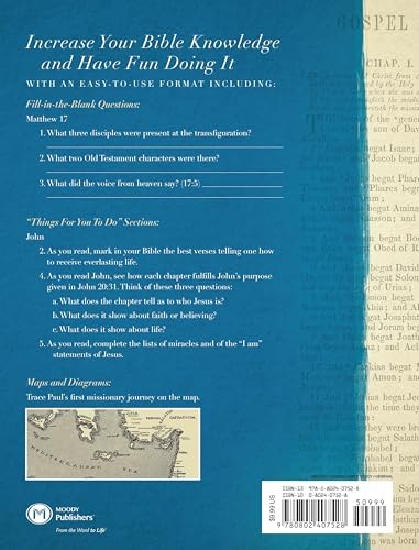 Bible Workbook, Volume 2 -- New Testament by Catherine B Walker