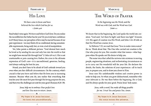Jesus, Our Perfect Hope: A Daily Devotional for Finding Confidence and Encouragement in God’s Promises (365 Devotions - Inspiration for Every Day of the Year) (Devotionals from Charles F. Stanley) by Charles F. Stanley