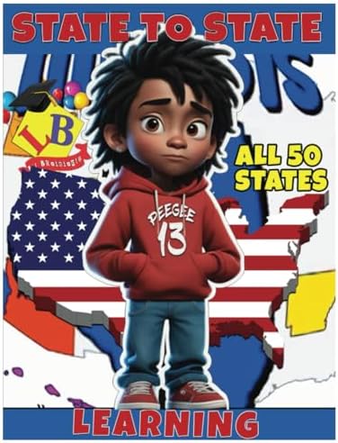 State To State All 50 States Learning: Sing Along Song by Angel Crystal Write