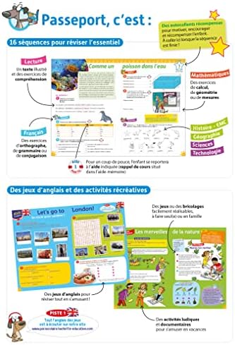 Passeport - Du CM2 à la 6ème 10/11 ans - Cahier de vacances 2026 by Eliane Masclet