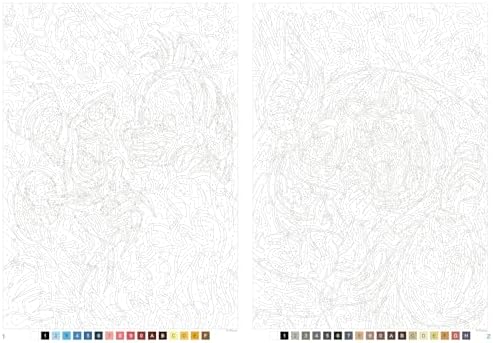 Coloriages mystères Disney - Petites bêtes by William Bal