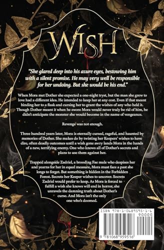 Wish (The Onyx Mist Series Book 1): A Dark Fantasy Romance Series by Sara Flanagan