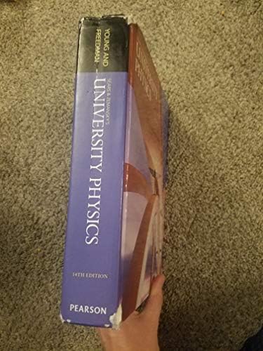 University Physics (14th Edition) by Hugh D. Young