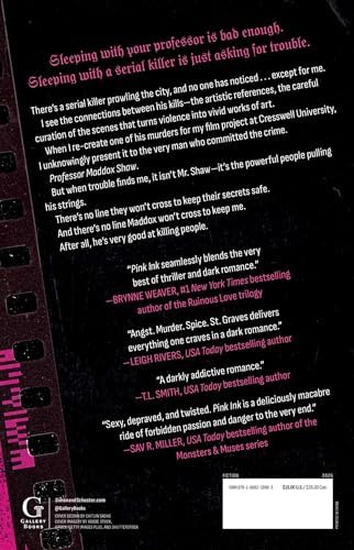 Pink Ink: A Dark Romance by Avina St. Graves