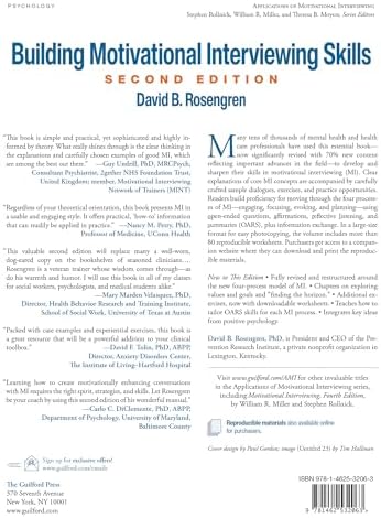 Building Motivational Interviewing Skills: A Practitioner Workbook (Applications of Motivational Interviewing Series) by David B. Rosengren