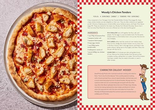 The Pizza Planet Cookbook: Official Recipes from Your Favorite Food and Fun Spaceport by Sarah Walker Caron