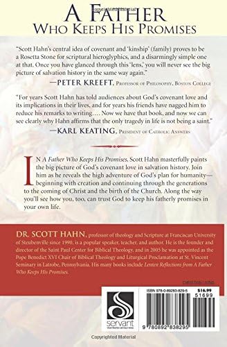A Father Who Keeps His Promises: God's Covenant Love in Scripture by Scott Hahn