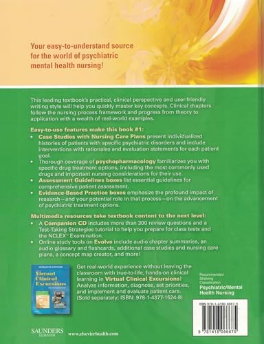 Foundations of Psychiatric Mental Health Nursing: A Clinical Approach by Elizabeth M. Varcarolis RN MA