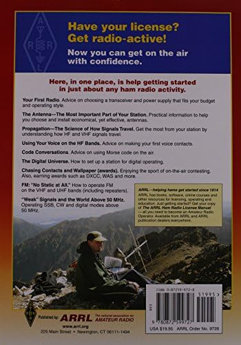 Getting Started with HAM Radio by ARRL Inc.